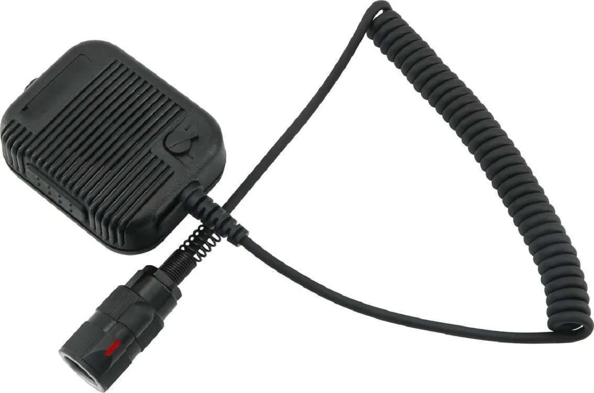 Micrófono inalámbrico de mano con conector de 6 pines