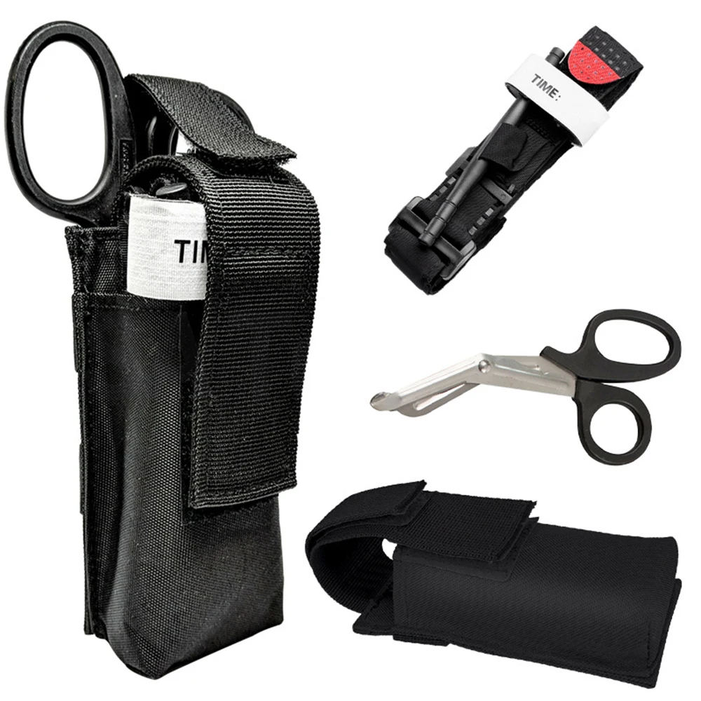 Bolsa táctica para torniquete y material médico compacta MOLLE - imagen 3