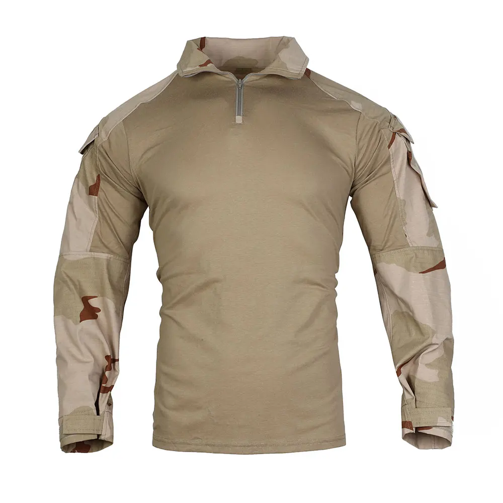 Camisa táctica DCU, ideal para actividades outdoor