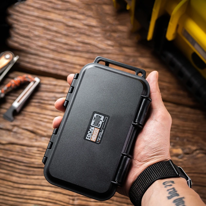 Estuche táctico EDC impermeable antichoque mini organizador outdoor