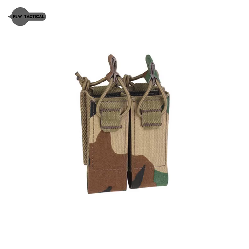 PEW TACTICAL Funda portapistolas doble airsoft táctica - imagen 2