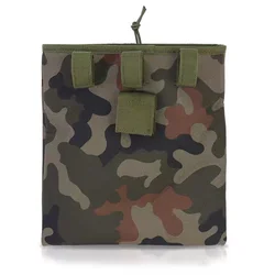 Bolsa táctica MOLLE plegable de cintura para aire libre