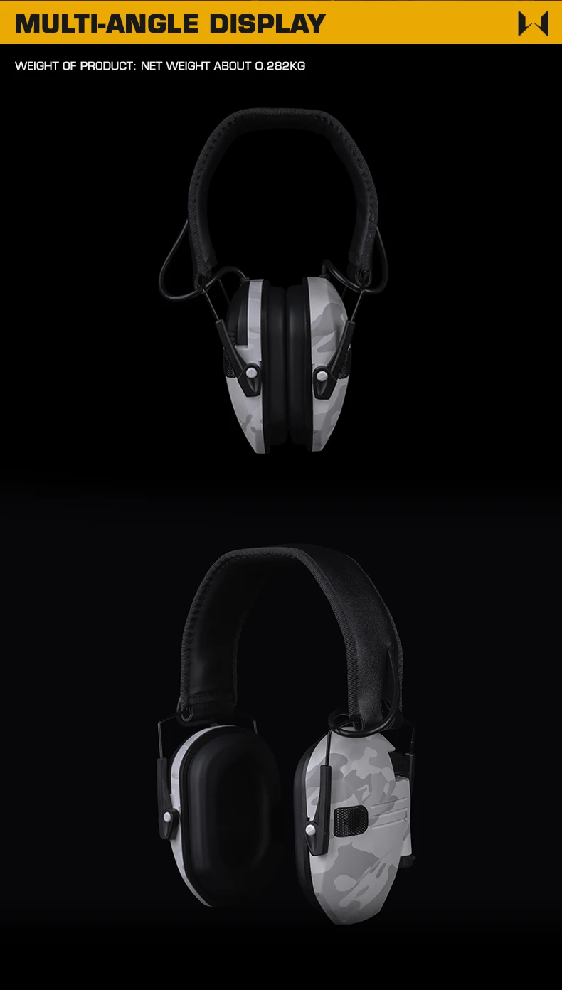 Auriculares en uso para entrenamiento