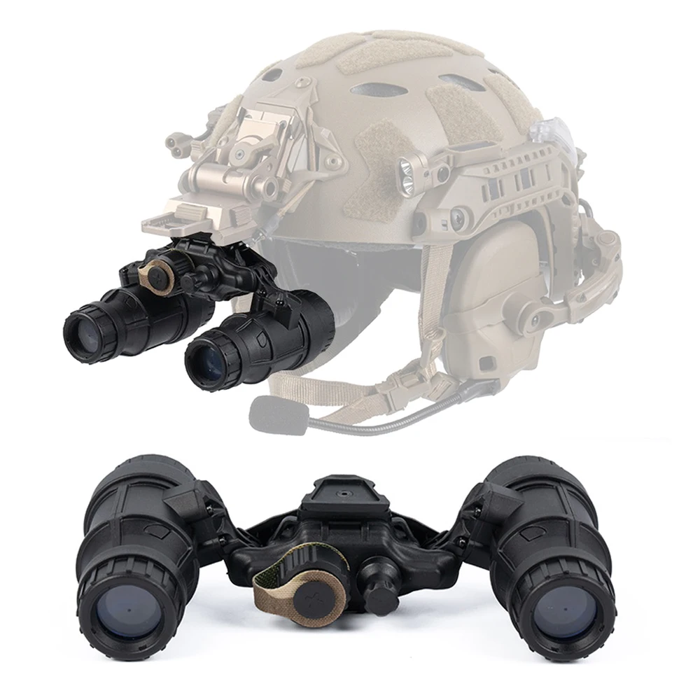 DTNVS gafas visión nocturna NVG binoculares para casco táctico
