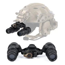 DTNVS gafas visión nocturna NVG binoculares para casco táctico