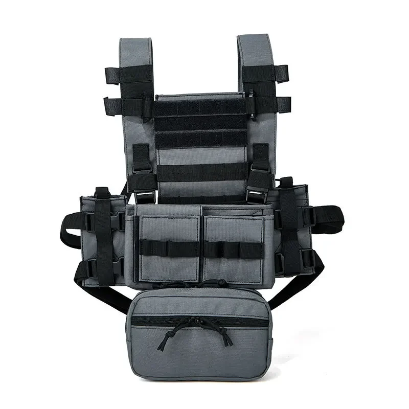 MK3 Arnés de Pecho Táctico Multicam para M4 y AK – Caza y Airsoft