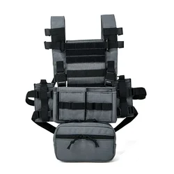 MK3 Arnés de Pecho Táctico Multicam para M4 y AK – Caza y Airsoft