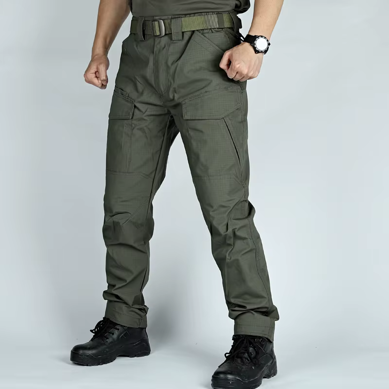 Pantalón táctico militar impermeable con bolsillos MOLLE - imagen 2
