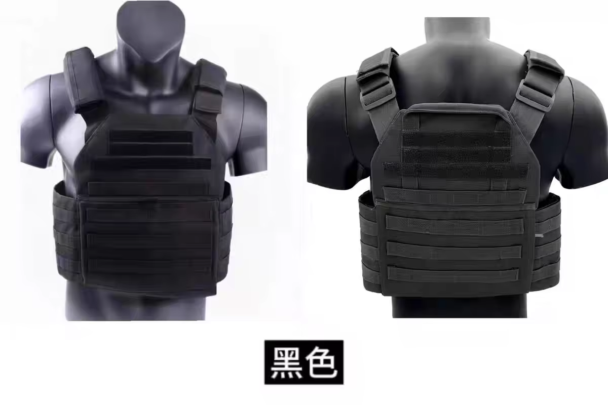 Panel MOLLE con bolsas