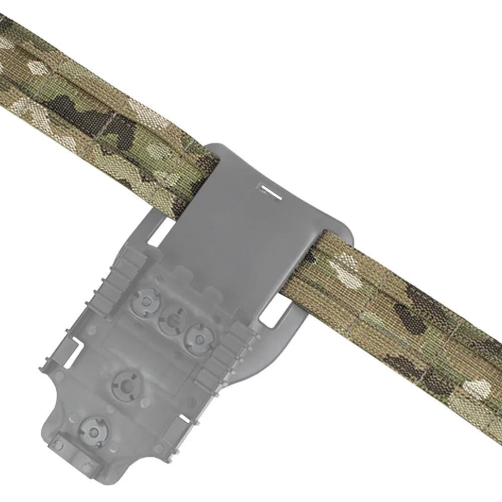 VULPO Ronin – Cinturón táctico MOLLE hebilla rápida metálica - imagen 5