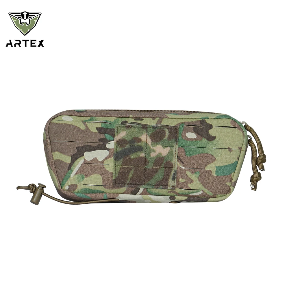Estuche táctico MOLLE para gafas de sol con clip cinturón senderismo - imagen 5