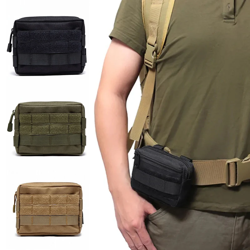 Bolsa MOLLE Admin compacta EDC para equipo y transporte impermeable - imagen 5