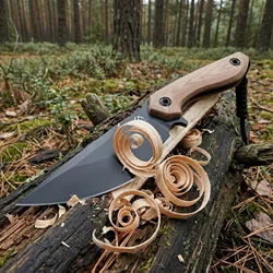 Cuchillo fijo táctico con mango G10 y funda