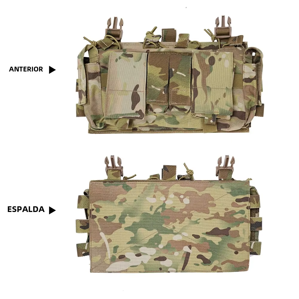 SINAIRSOFT Gen IV Porta cargadores Airsoft pecho táctico - imagen 5
