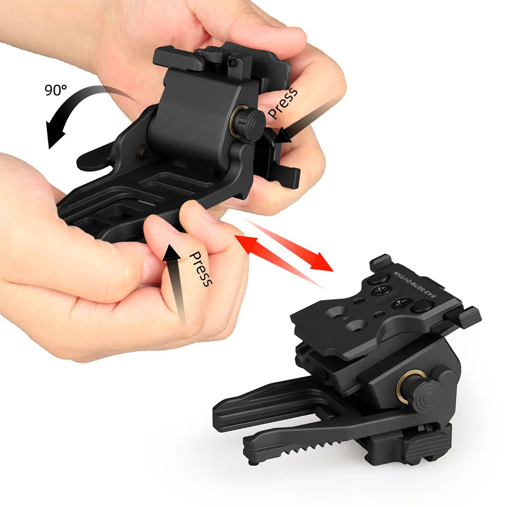 Montaje NVG en casco de aluminio para PVS-14 y PVS-7 - imagen 4