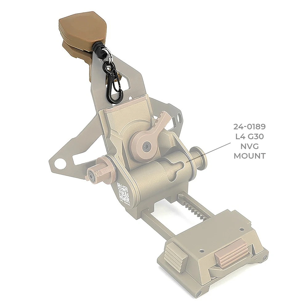 Soporte NVG para casco táctico, adaptador visión nocturna
