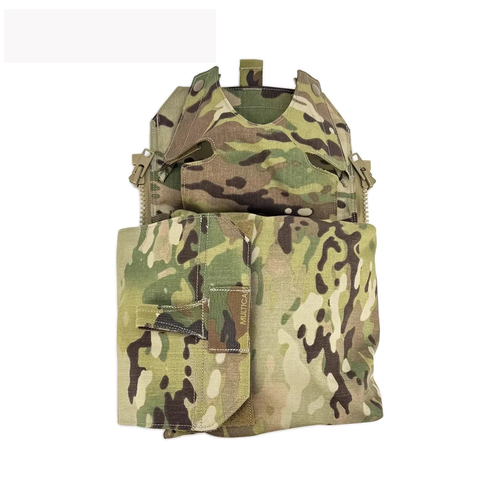 Bolsa táctica de panel trasero en estilo MC Faraón
