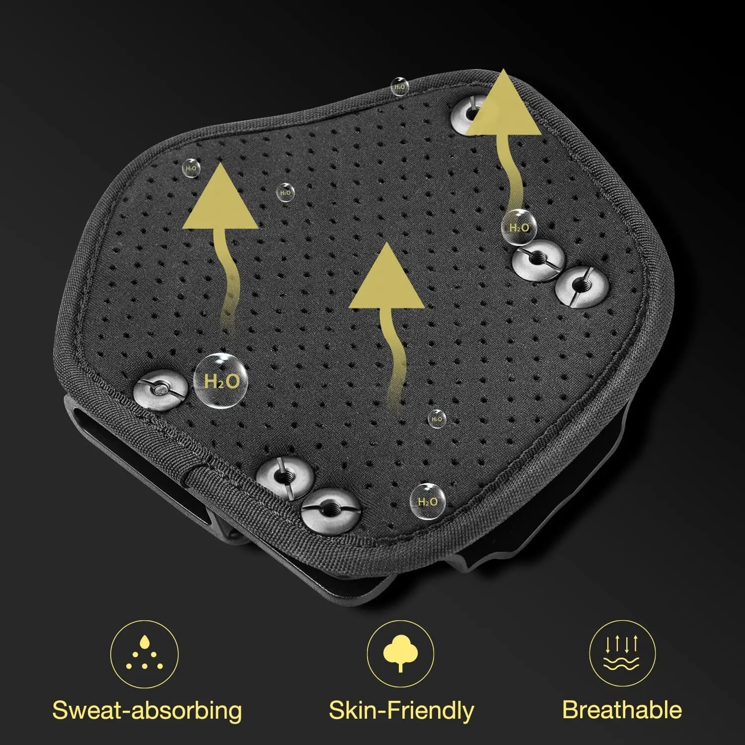 Funda kydex táctica universal para transporte oculto con nylon