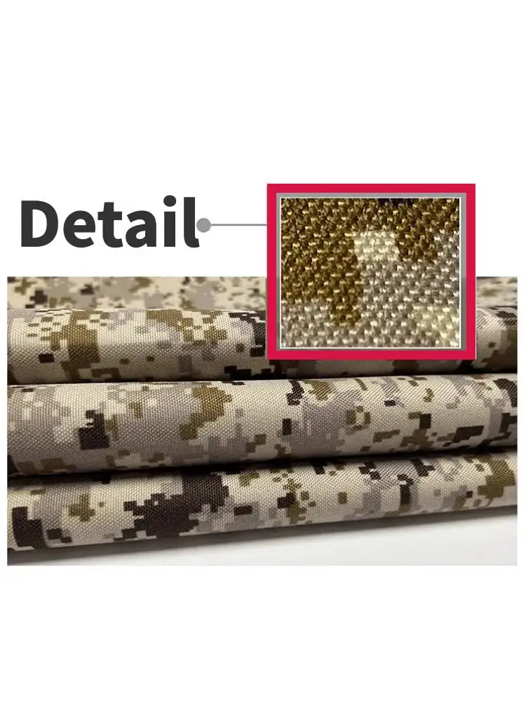 Tela camuflaje AOR1 1000D poliéster impermeable alta resistencia - imagen 5