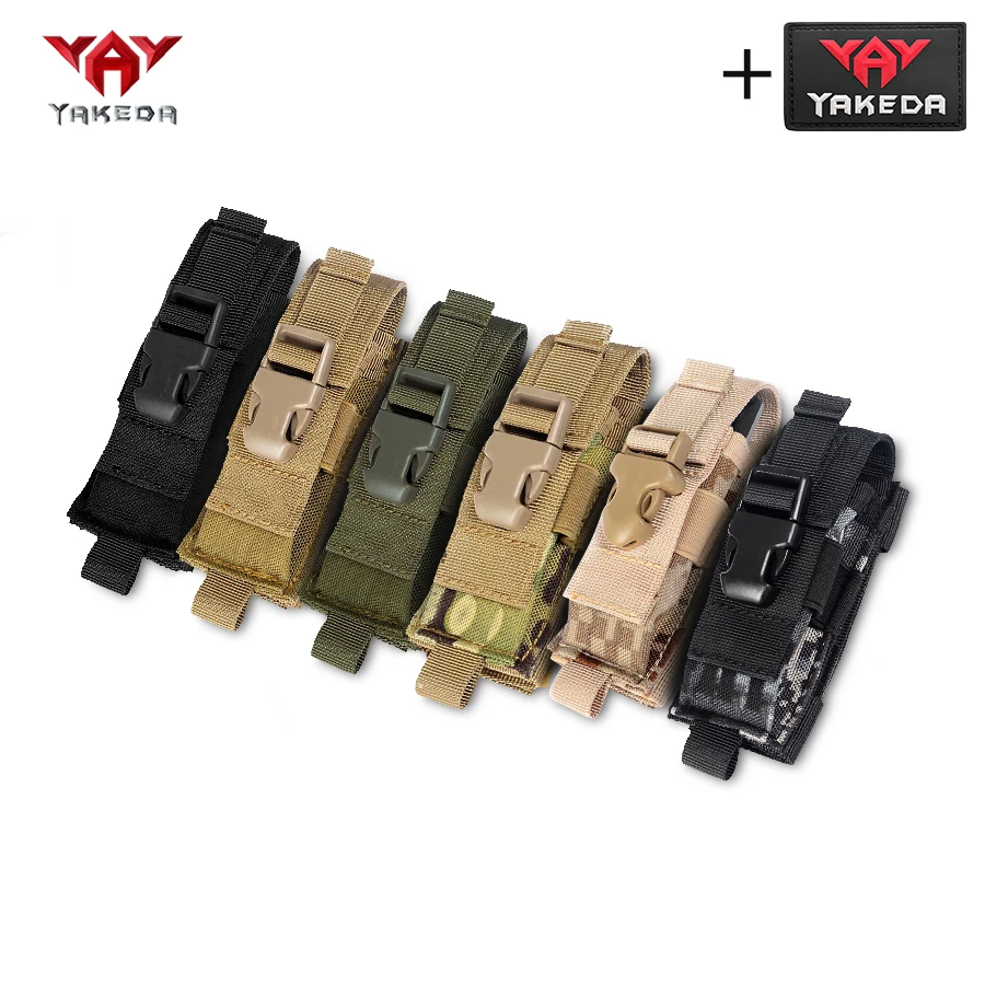 YAKEDA funda estuche para cuchillo de bolsillo camping - imagen 3