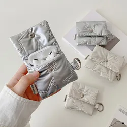 Bolso organizador estrella coreana cadena para auriculares cables