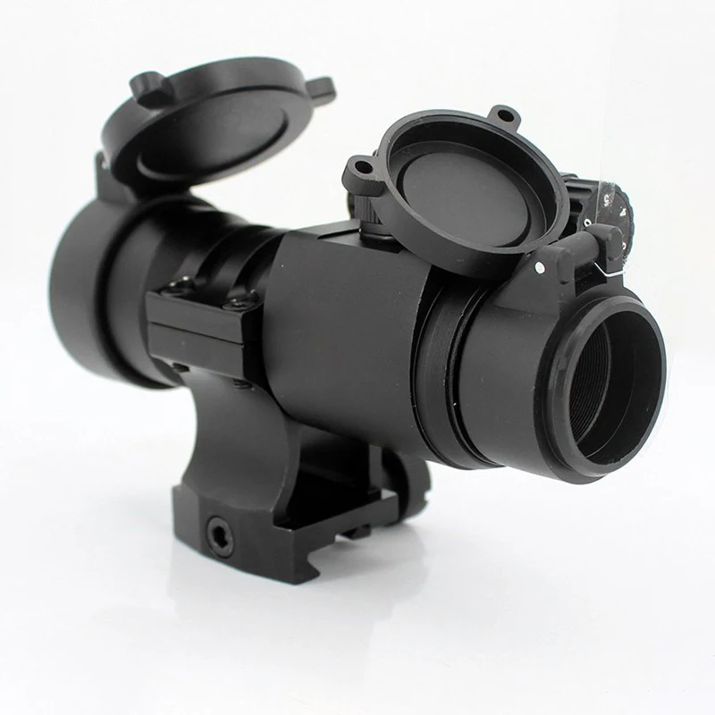 Visor táctico Airsoft M2 punto rojo rubí montura MK18 Mod 0 - imagen 5