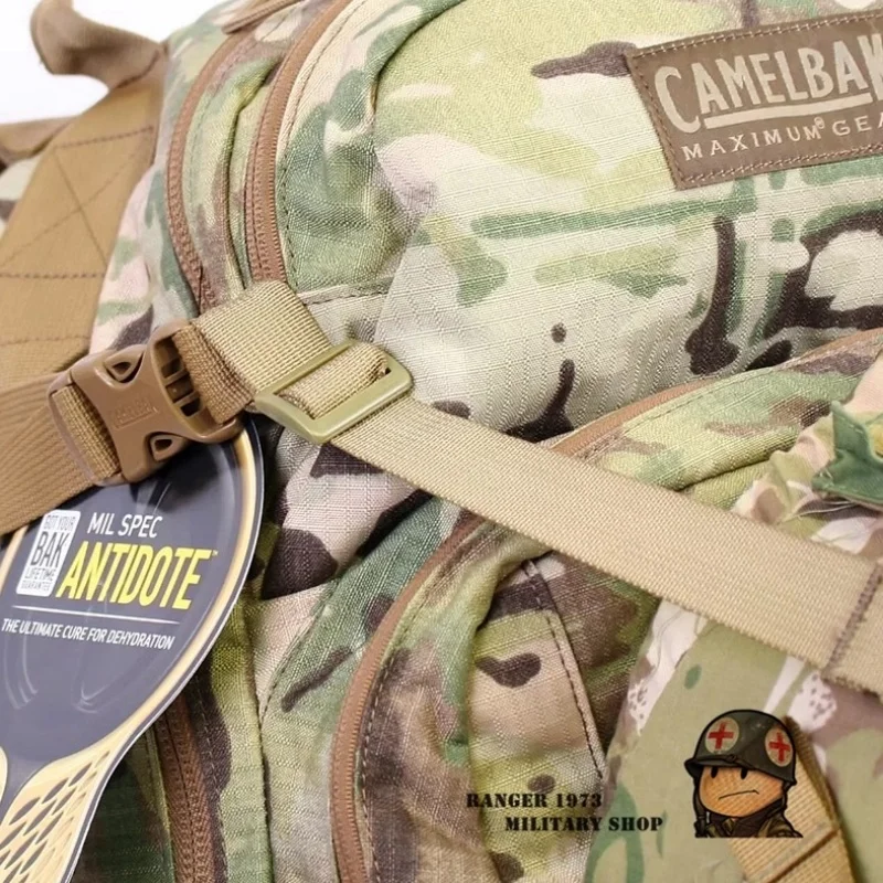 MK7 – Correa portacasco en X para mochila táctica - imagen 5