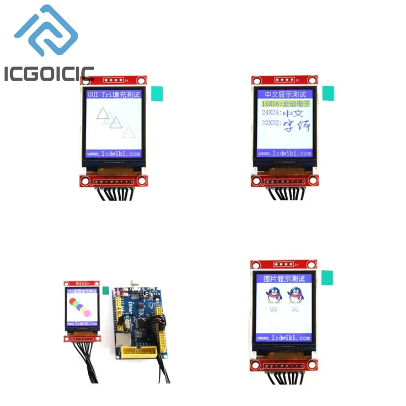 Módulo pantalla TFT LCD 1,8 pulgadas SPI a color - imagen 4
