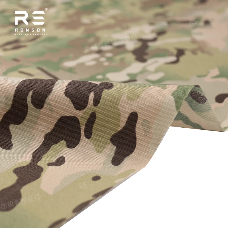 Tela Cordura nailon camuflaje PU impermeable para mochilas tácticas - imagen 2