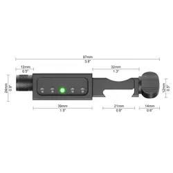 Riel Picatinny 20mm – Accesorio táctico para caza