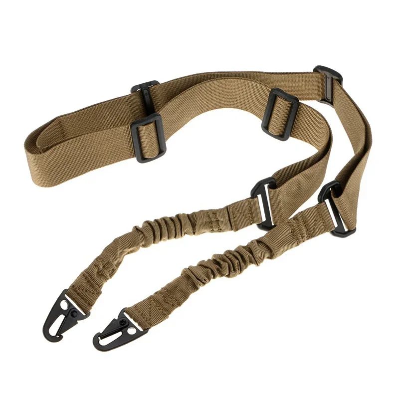 Eslinga táctica ajustable para pistola y rifle, correa hombro - imagen 2