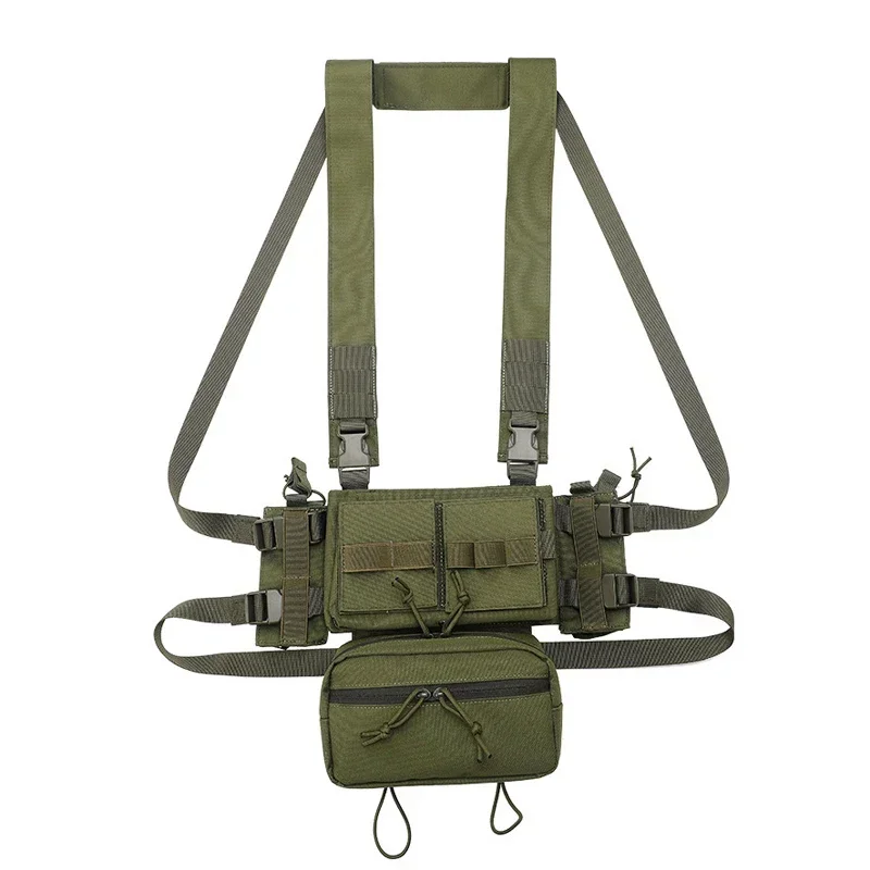 MK3 Chaleco táctico porta-cargadores microchasis en nylon - imagen 2