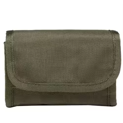 Portacartuchos MOLLE para escopeta 12/20 GA – Bolsa táctica