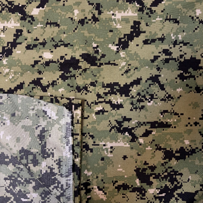 Tejido Camuflaje Militar AOR1/AOR2 Nylon 500D IRR - imagen 5