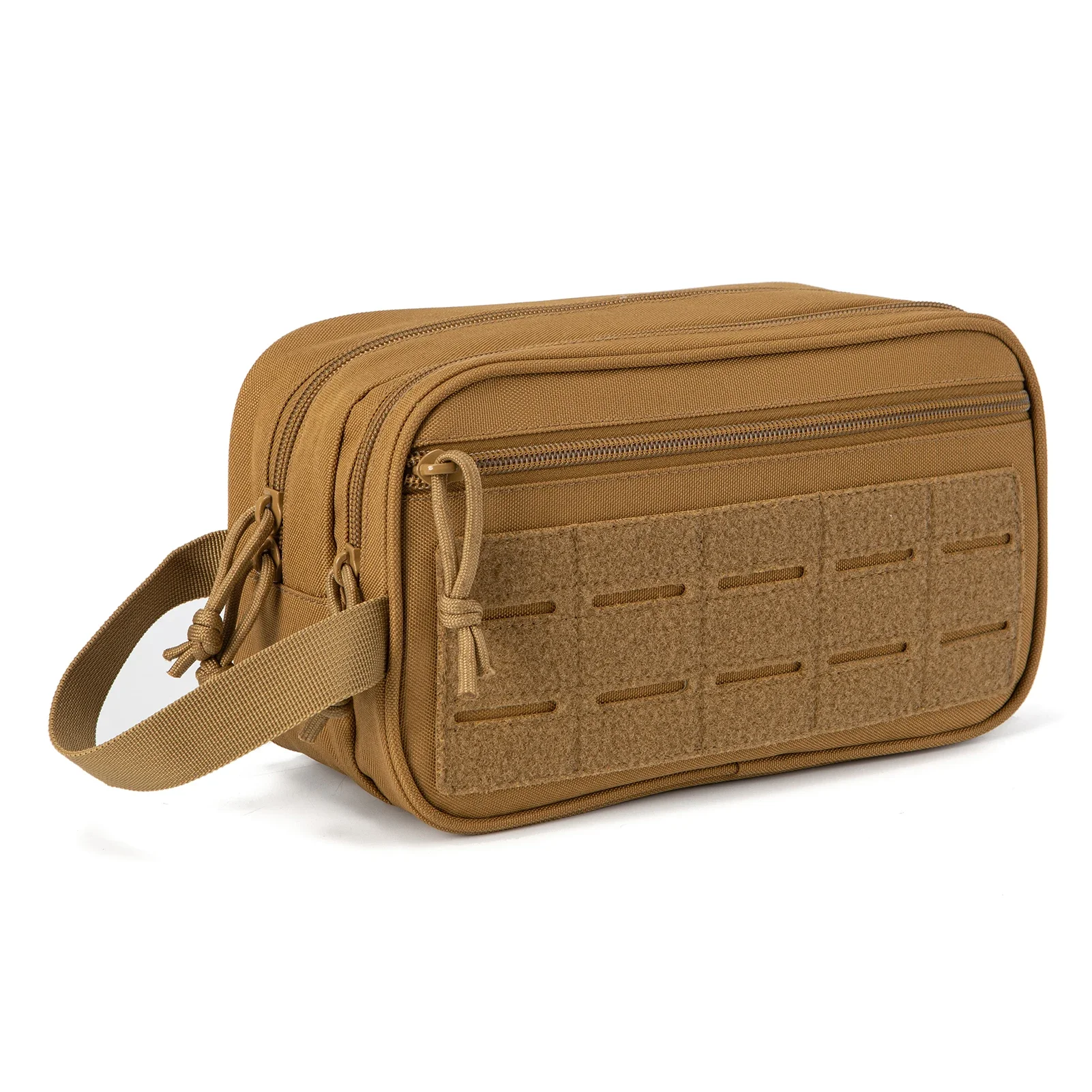 Neceser táctico Molle para hombre – Bolsa de higiene y afeitado