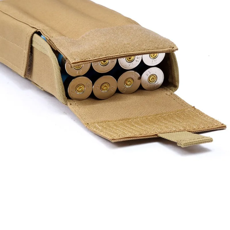 Portamunición MOLLE para escopeta – Bolsa táctica modular - imagen 4