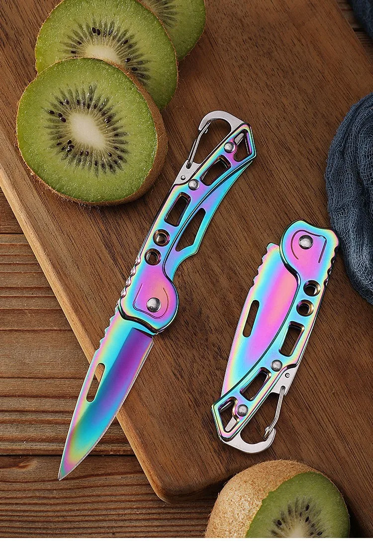 Cuchillo plegable compacto