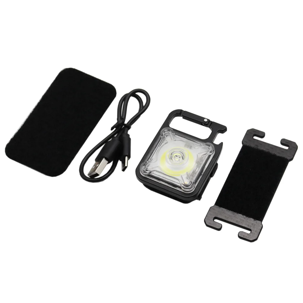 Contenido del paquete: luz, velcro y placa de fibra de carbono
