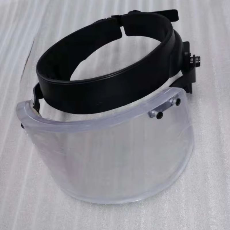 Casco balístico táctico nivel IIIA con protector facial