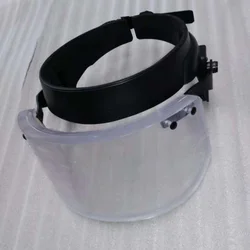 Casco balístico táctico nivel IIIA con protector facial