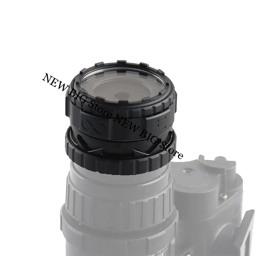 Tapa lente visión nocturna aluminio protección NVG - imagen 4