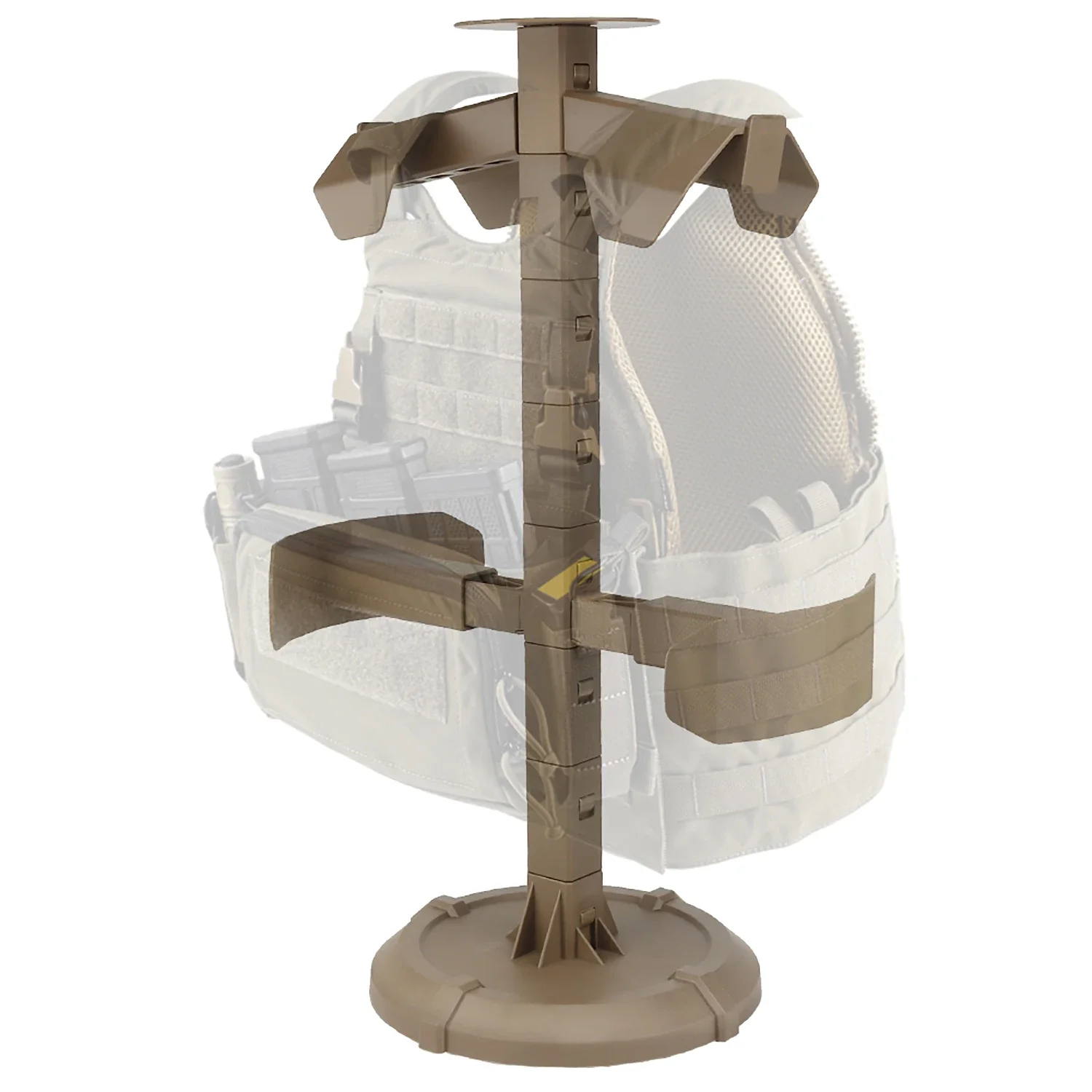 POSEIDON DEFENSE soporte táctico exhibición modular ranuras ajustables