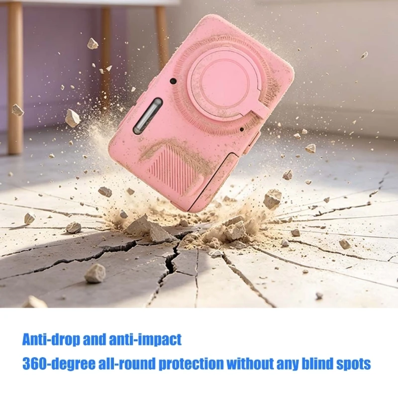 Funda protectora silicona PIXPRO FZ55 antideslizante con correa - imagen 4