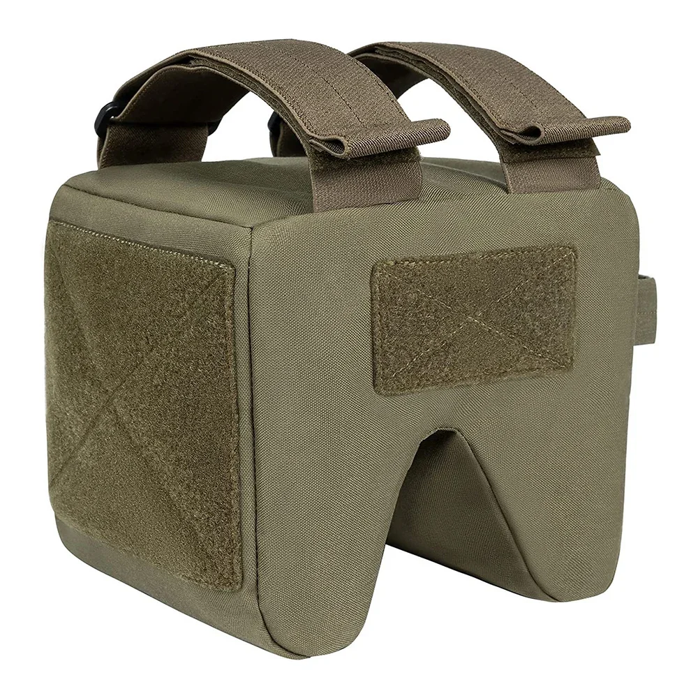 Banco de tiro para caza y Airsoft con soporte para pistola y objetivo