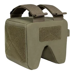 Banco de tiro para caza y Airsoft con soporte para pistola y objetivo