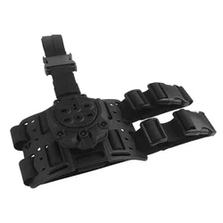 Adaptador táctico para pierna MOLLE clip de cinturón ajustable