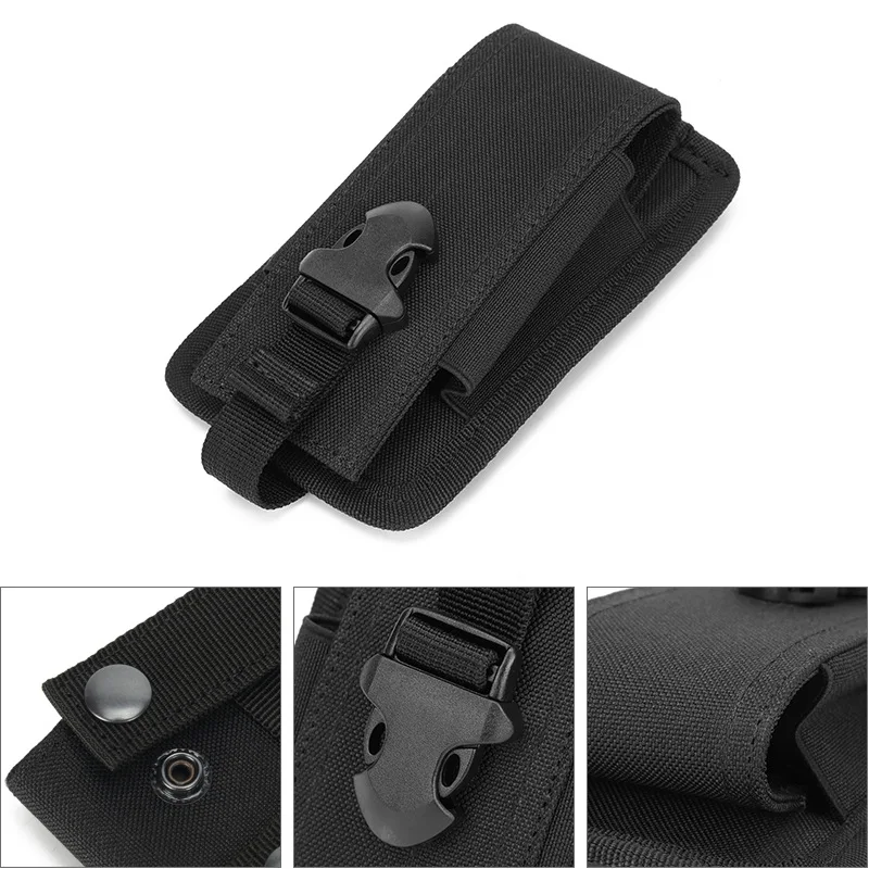 Funda MOLLE para Radio Táctica – Portaradio Walkie Talkie - imagen 5