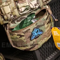 Emersongear AVS JPC CPC – Bolsa portaplacas táctica MOLLE camuflaje