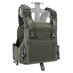 SINAIRSOFT 3.0 chaleco portaplacas táctico airsoft liberación rápida