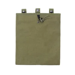 Bolsa táctica plegable porta cargadores descarga rápida MOLLE